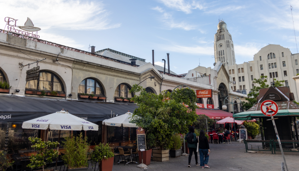 Mercado del Puerto, Montevideo, Uruguay